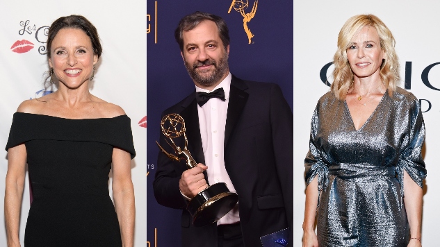 Julia Louis-Dreyfus, Judd Apatow Among Stars to Appear On Get-Out-the-Vote Comedy Special, <i>Telethon for America</i>