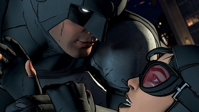 We Love How These <i>Batman: The Telltale Series</i> Screenshots Look
