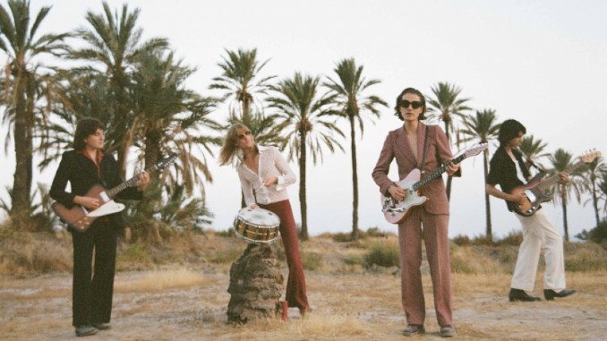 Temples Announce New Album, 'Exotico' With New Single, "Gamma Rays"