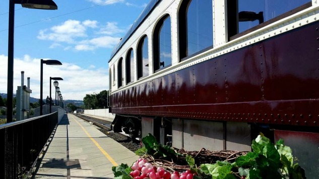 California's Napa Valley is Getting a 'Tequila Train'