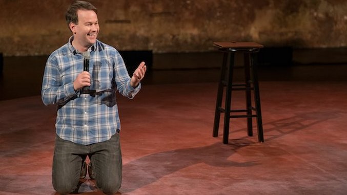 Mike Birbiglia Doesn't Want To Tell You Anything about <i>The New One</i>