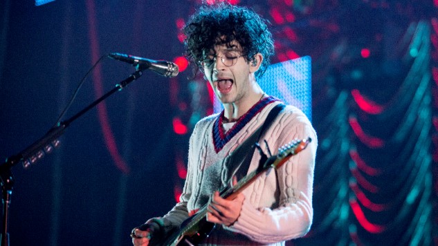 The 1975 Release Politically Charged Opening Track from <i>Notes on a Conditional Form</i>