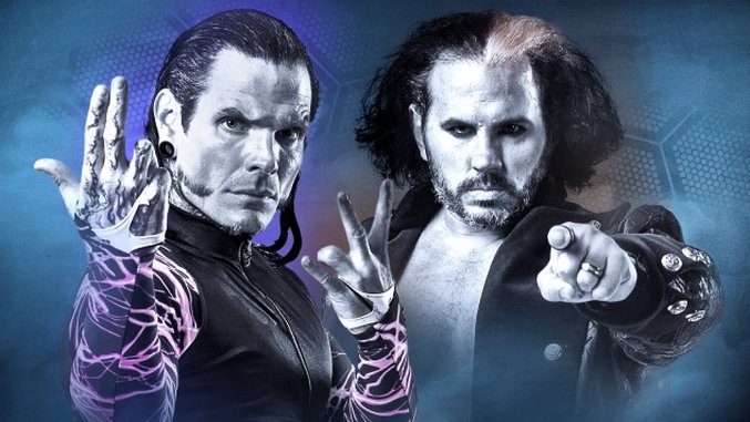 Matt and Jeff Hardy Give You a Reason to Watch TNA Wrestling