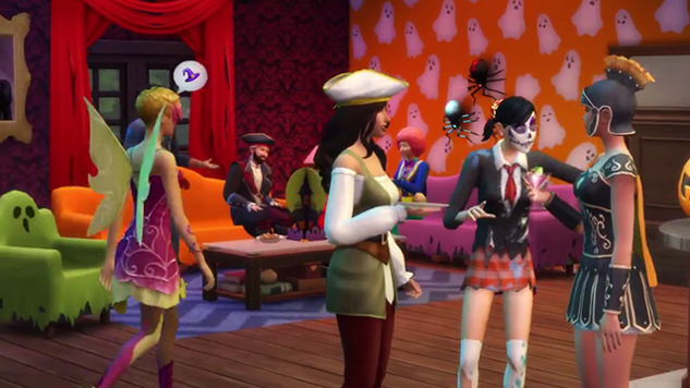 Get Ready for Halloween with the Return of <i>The Sims 4</i>'s Spooky Stuff Pack