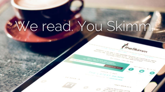 theSkimm App Review (iOS): Fat Free News