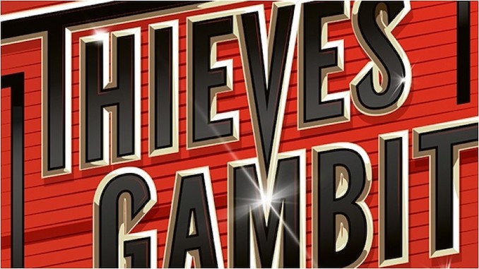 Exclusive Cover Reveal + Q&A: <i>Thieves' Gambit</i> Promises Thrilling Life or Death Stakes