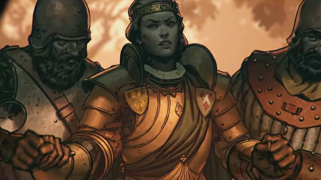 <i>Thronebreaker: The Witcher Tales</i> Gets a Story Teaser