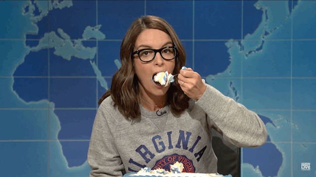 Watch Tina Fey Eat Her Feelings on Weekend Update :: Comedy :: Video ...