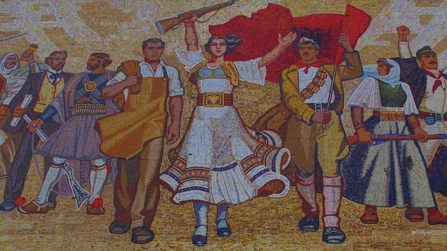 tirana_mosaic of the national historical museum_francesca masotti.JPG