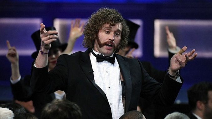 T.J. Miller Arrested for Making a Bomb Threat on an Amtrak Train