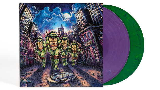 Giveaway: Win the <i>Teenage Mutant Ninja Turtles</i> Score on Vinyl!
