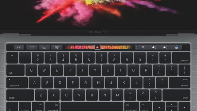 Touch Bar is the Coolest Thing Apple Has Made in Years