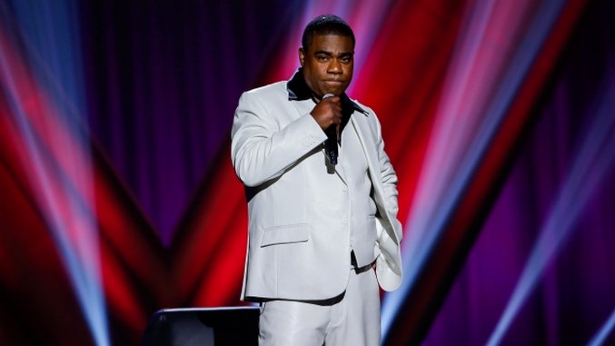 Tracy Morgan Celebrates His Continued Existence in the Hilarious <i>Staying Alive</i>