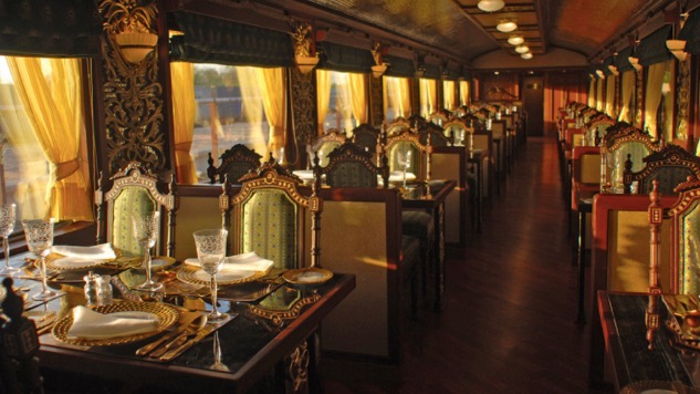 Barstool Europe: The Enduring Elegance of Train Boozing