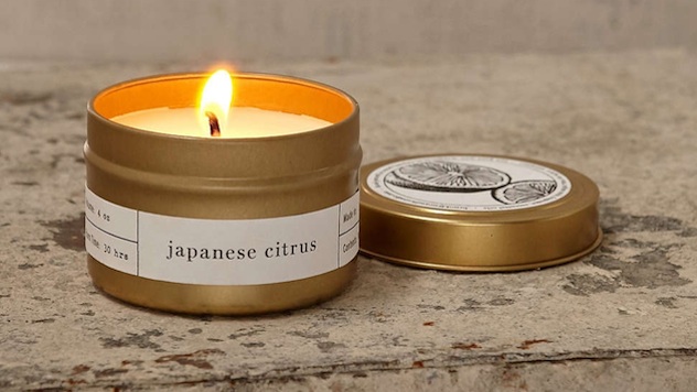 Travel Candles Worth Tucking in Your Suitcase