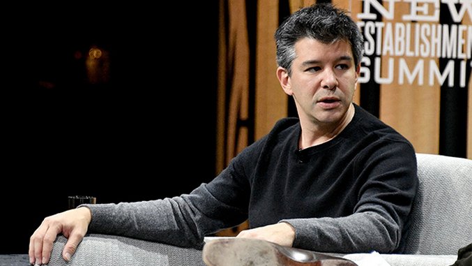 Uber CEO Travis Kalanick Resigns Over Pressure From Major Shareholders