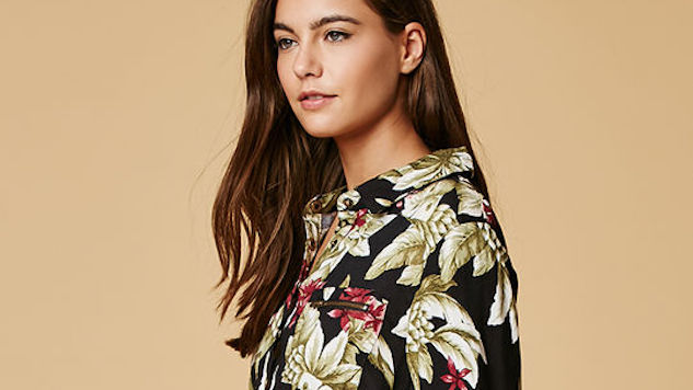 Tropical-Print Clothes for Spring Break and Beyond