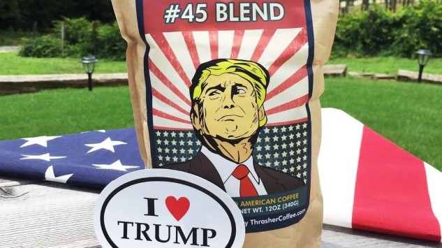 This Absurd "Donald Trump Coffee" Ironically Promises to Strike Back at "Liberal Starbucks"