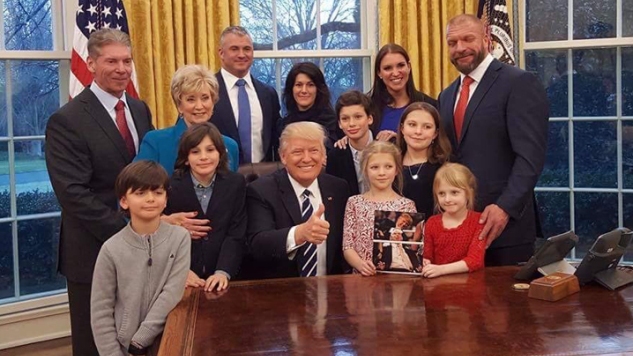 WWE: Donald Trump is Not Your Friend
