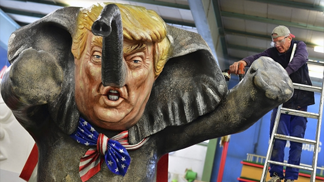 17 Parade Floats That Are (Almost) More Terrifying Than Trump's Presidency