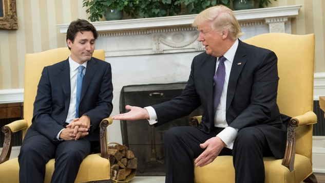Trump Reportedly Thought Canada Burned Down the White House During The War of 1812 (Canada Didn&#8217;t Exist Before 1867)