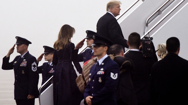 Trump's First Statements on the Anniversary of 9/11 Are as Pathetic as You&#8217;d Imagine