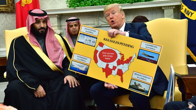Is the Trump Administration Helping Saudi Arabia Cover Up the Murder of a <i>Washington Post</i> Journalist?
