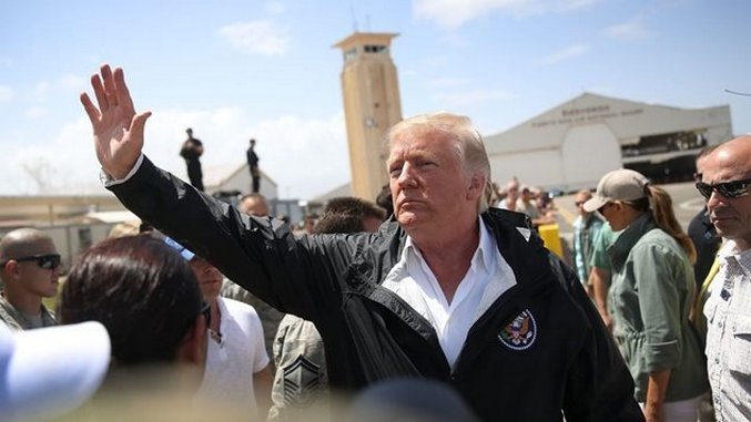 Trump: &#8220;I Hate to Tell You, Puerto Rico, but You've Thrown Our Budget a Little out of Whack&#8221;