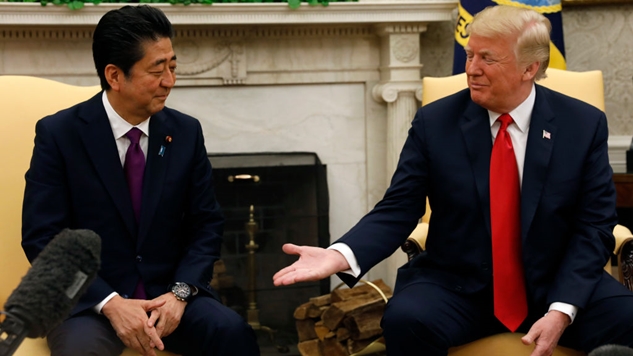 Japan and North Korea Held a Secret Meeting Because Japan&#8217;s Prime Minister Doesn&#8217;t Trust Trump