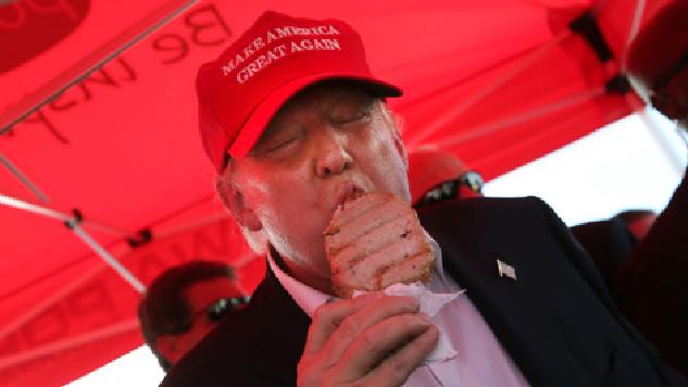 Campaign Trail of Crumbs: Presidential Candidates Eating