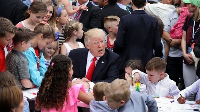 Donald Trump Stole Money from Kids with Cancer