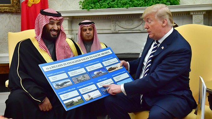 Donald Trump Might Be Complicit in the Cover-Up of Jamal Khashoggi's Murder