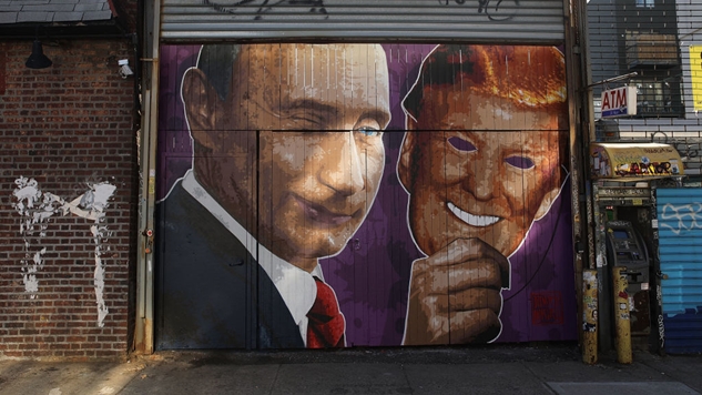 Trump&#8212;Russia Has Broken the Left