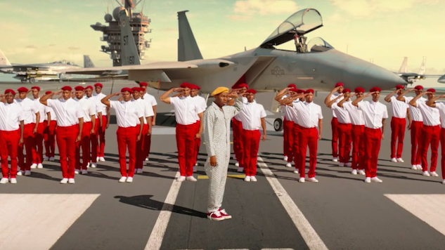 Tyler, the Creator Enlists in His Own Militia for "See You Again" Video