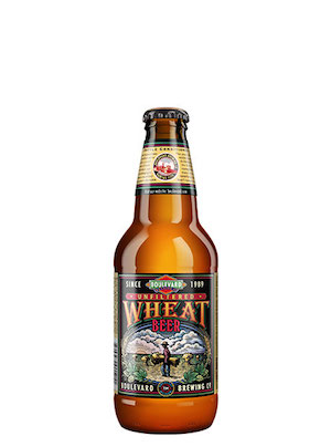 Bob's '47 BEER COASTER ~ BOULEVARD Brewing Co Unfiltered Wheat Pale Ale,Porter 