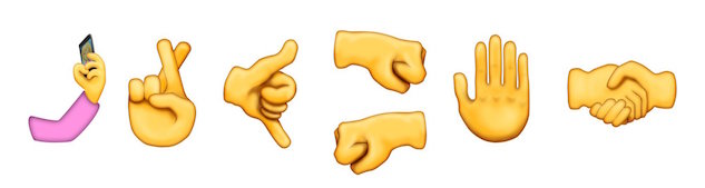 There are 72 New Emojis, Including Avocado, Facepalm, Fingers Crossed ...