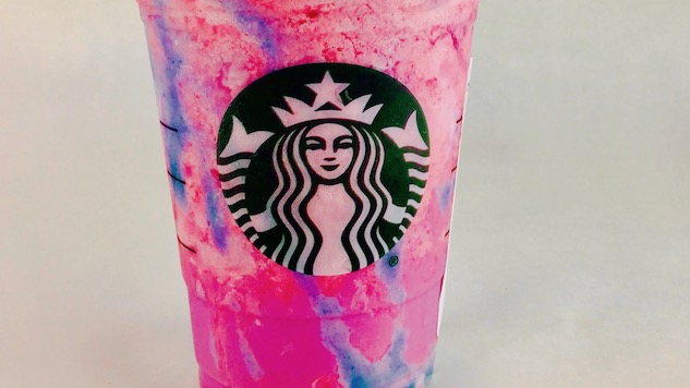 The Unicorn Frappuccino Is Exactly What We Need Right Now