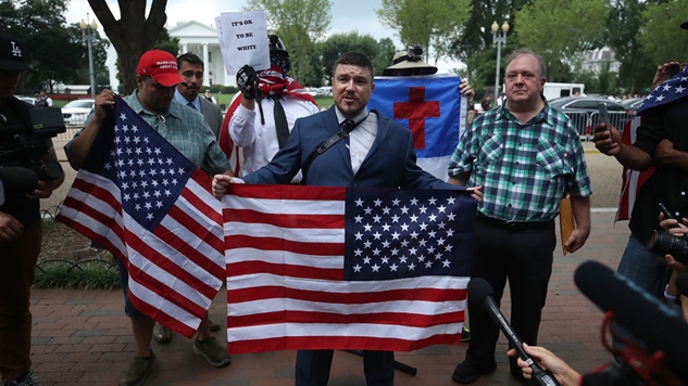 The 2nd &#8220;Unite the Right&#8221; Rally Organized by White Supremacists Was a Total Dud