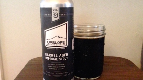 Upslope Barrel Aged Imperial Stout Review