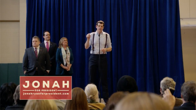 <i>Veep</i>'s Jonah Ryan Has a Presidential Campaign Website