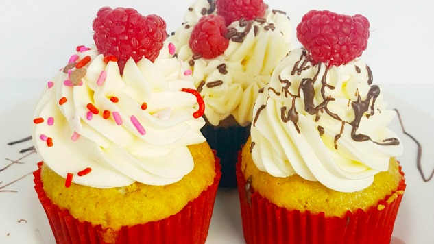 Boozy Baking: How To Make Raspberry Vodka Cupcakes