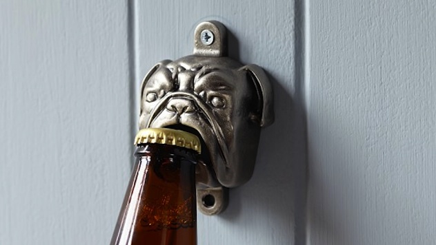 These Bottle Openers Are Designed Well Enough to Mount on Your Wall