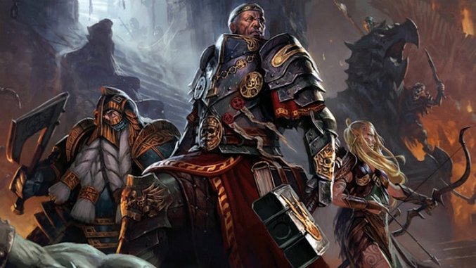 Warhammer Quest: The Adventure Card Game Review - Paste