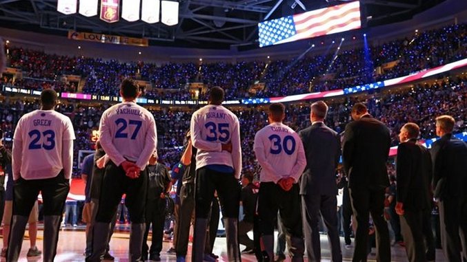 The Golden State Warriors May Decline Their Invitation to the White House