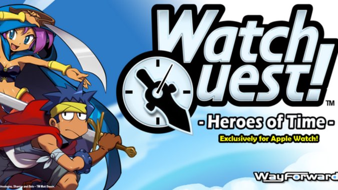 <i>Watch Quest</i> Is the First Apple Watch-Exclusive Game; We Debate the Title