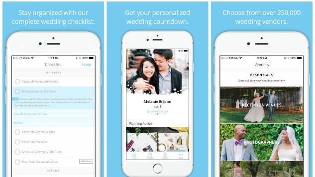 10 Great Wedding Apps To Help You Plan Your Big Day Tech Apps