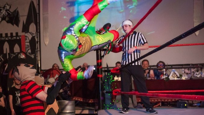 Keeping Pro Wrestling Weird On The Indies