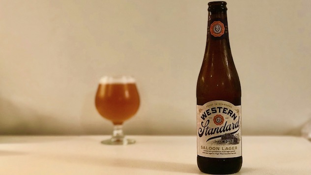 Western Standard Saloon Lager Review