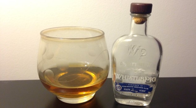 WhistlePig 15 Year Estate Oak Rye Whiskey Review