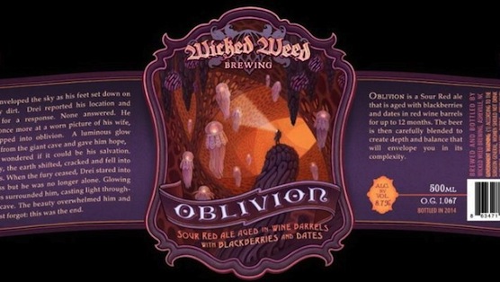 Wicked Weed Oblivion Review